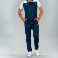 Поло JOMA HOBBY Темно синий-белый - Поло JOMA HOBBY Темно синий-белый