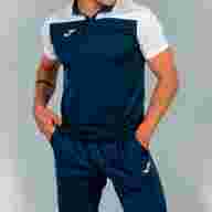 Поло JOMA HOBBY Темно синий-белый - Поло JOMA HOBBY Темно синий-белый