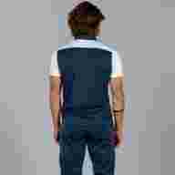 Поло JOMA HOBBY Темно синий-белый - Поло JOMA HOBBY Темно синий-белый