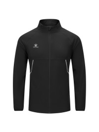 Ветровка KELME Woven Jacket Black