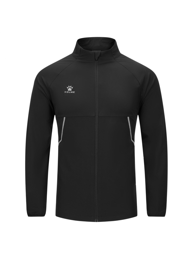 Ветровка KELME Woven Jacket Black
