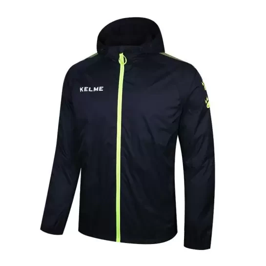 Ветровка KELME Windproof Rain Jacket Black