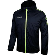 Ветровка KELME Windproof Rain Jacket Black - Ветровка KELME Windproof Rain Jacket Black