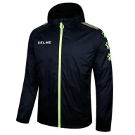 Ветровка KELME Windproof Rain Jacket Black - Ветровка KELME Windproof Rain Jacket Black