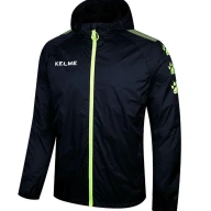 Ветровка KELME Windproof Rain Jacket Black - Ветровка KELME Windproof Rain Jacket Black