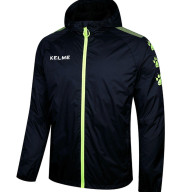 Ветровка KELME Windproof Rain Jacket Black - Ветровка KELME Windproof Rain Jacket Black