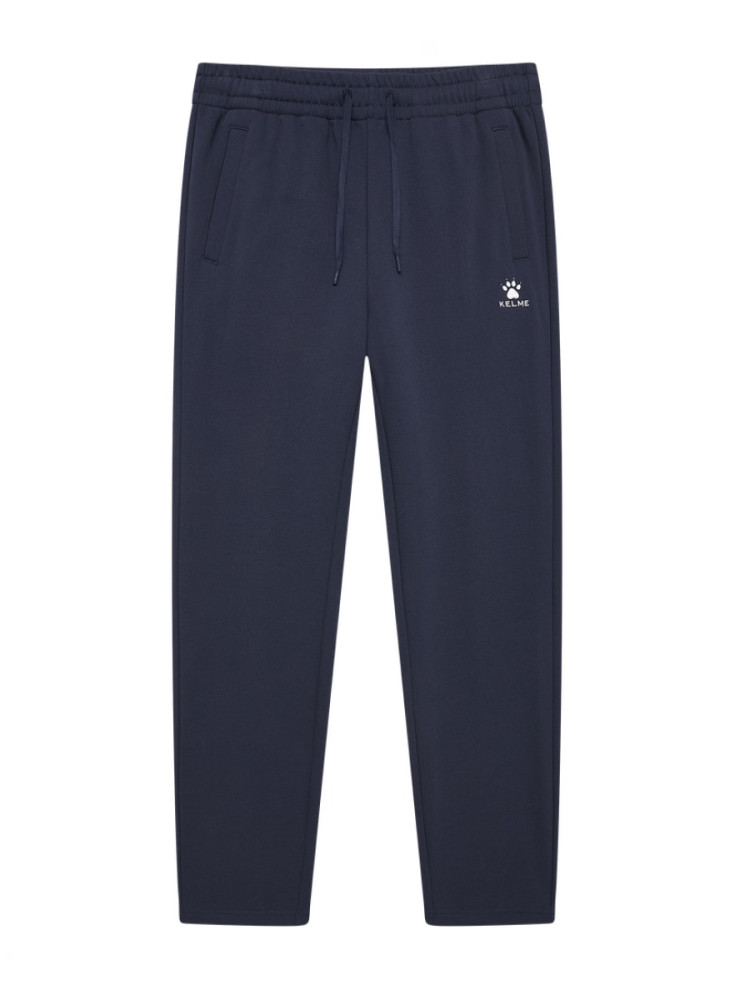 Брюки KELME Straight Knitted Trousers Dark Blue