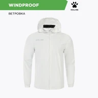 Ветровка KELME Raincoat White - Ветровка KELME Raincoat White