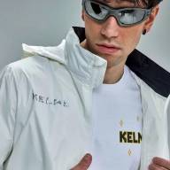 Ветровка KELME Raincoat White - Ветровка KELME Raincoat White