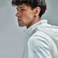 Ветровка KELME Raincoat White - Ветровка KELME Raincoat White