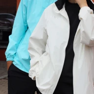 Ветровка KELME Raincoat White - Ветровка KELME Raincoat White