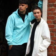 Ветровка KELME Raincoat White - Ветровка KELME Raincoat White