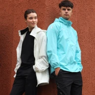 Ветровка KELME Raincoat White - Ветровка KELME Raincoat White