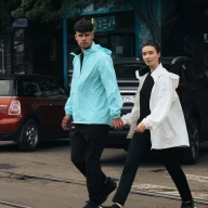 Ветровка KELME Raincoat White - Ветровка KELME Raincoat White