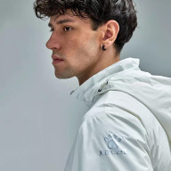 Ветровка KELME Raincoat White - Ветровка KELME Raincoat White