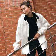 Ветровка KELME Raincoat White - Ветровка KELME Raincoat White