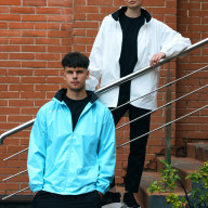 Ветровка KELME Raincoat White - Ветровка KELME Raincoat White