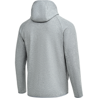 Худи на молнии JOGEL ESSENTIAL Athlete Hooded FZ Jacket, серый - Худи на молнии JOGEL ESSENTIAL Athlete Hooded FZ Jacket, серый