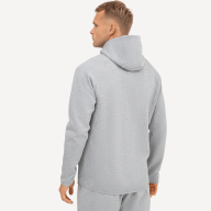 Худи на молнии JOGEL ESSENTIAL Athlete Hooded FZ Jacket, серый - Худи на молнии JOGEL ESSENTIAL Athlete Hooded FZ Jacket, серый