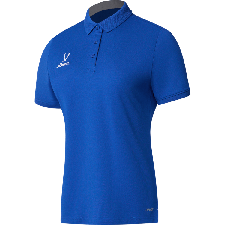Поло женское JOGEL PREMIER PerFormDRY CVC Polo W, синий