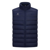 Жилет KELME Light Down Vest Dark Blue - Жилет KELME Light Down Vest Dark Blue