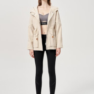 Ветровка KELME Woven Jacket Beige - Ветровка KELME Woven Jacket Beige