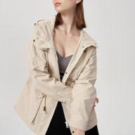 Ветровка KELME Woven Jacket Beige - Ветровка KELME Woven Jacket Beige