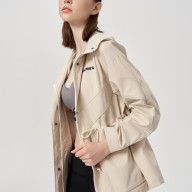 Ветровка KELME Woven Jacket Beige - Ветровка KELME Woven Jacket Beige