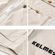 Ветровка KELME Woven Jacket Beige - Ветровка KELME Woven Jacket Beige