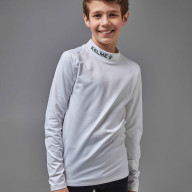 Детское термобелье (верх) утепленное KELME Long Sleeve T-Shirt Kid White - Детское термобелье (верх) утепленное KELME Long Sleeve T-Shirt Kid White