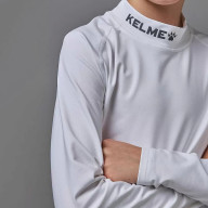 Детское термобелье (верх) утепленное KELME Long Sleeve T-Shirt Kid White - Детское термобелье (верх) утепленное KELME Long Sleeve T-Shirt Kid White