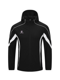 Ветровка KELME Woven Jacket Black