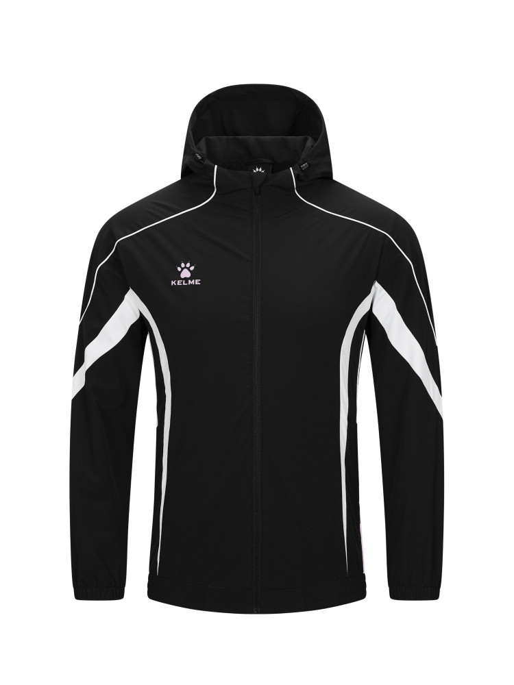 Ветровка KELME Woven Jacket Black
