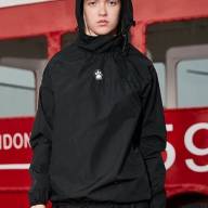 Анорак KELME Women's Explosive Sweat Black - Анорак KELME Women's Explosive Sweat Black