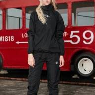 Анорак KELME Women's Explosive Sweat Black - Анорак KELME Women's Explosive Sweat Black