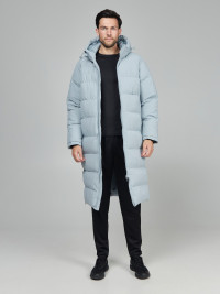 Пуховик FN Snowfall Long Grey