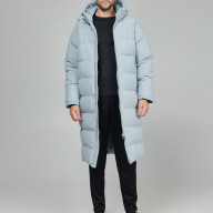 Пуховик FN Snowfall Long Grey - Пуховик FN Snowfall Long Grey
