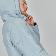 Пуховик FN Snowfall Long Grey - Пуховик FN Snowfall Long Grey