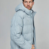 Пуховик FN Snowfall Long Grey - Пуховик FN Snowfall Long Grey