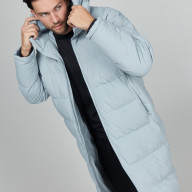 Пуховик FN Snowfall Long Grey - Пуховик FN Snowfall Long Grey