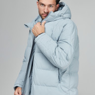 Пуховик FN Snowfall Long Grey - Пуховик FN Snowfall Long Grey