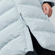 Пуховик FN Snowfall Long Grey - Пуховик FN Snowfall Long Grey