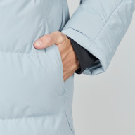 Пуховик FN Snowfall Long Grey - Пуховик FN Snowfall Long Grey