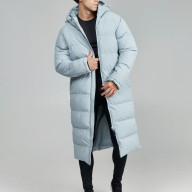 Пуховик FN Snowfall Long Grey - Пуховик FN Snowfall Long Grey