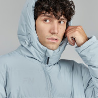 Пуховик FN Snowfall Long Grey - Пуховик FN Snowfall Long Grey