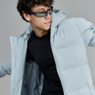 Пуховик FN Snowfall Long Grey - Пуховик FN Snowfall Long Grey