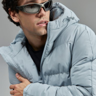 Пуховик FN Snowfall Long Grey - Пуховик FN Snowfall Long Grey