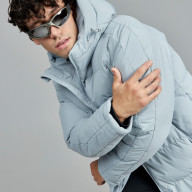 Пуховик FN Snowfall Long Grey - Пуховик FN Snowfall Long Grey