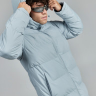 Пуховик FN Snowfall Long Grey - Пуховик FN Snowfall Long Grey