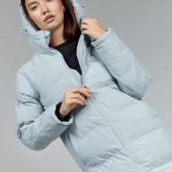 Пуховик FN Snowfall Long Grey - Пуховик FN Snowfall Long Grey